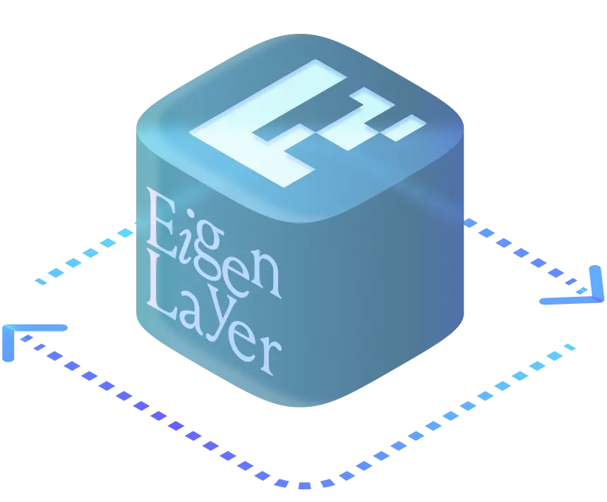 illustration of the eigenlayer integration in cube form