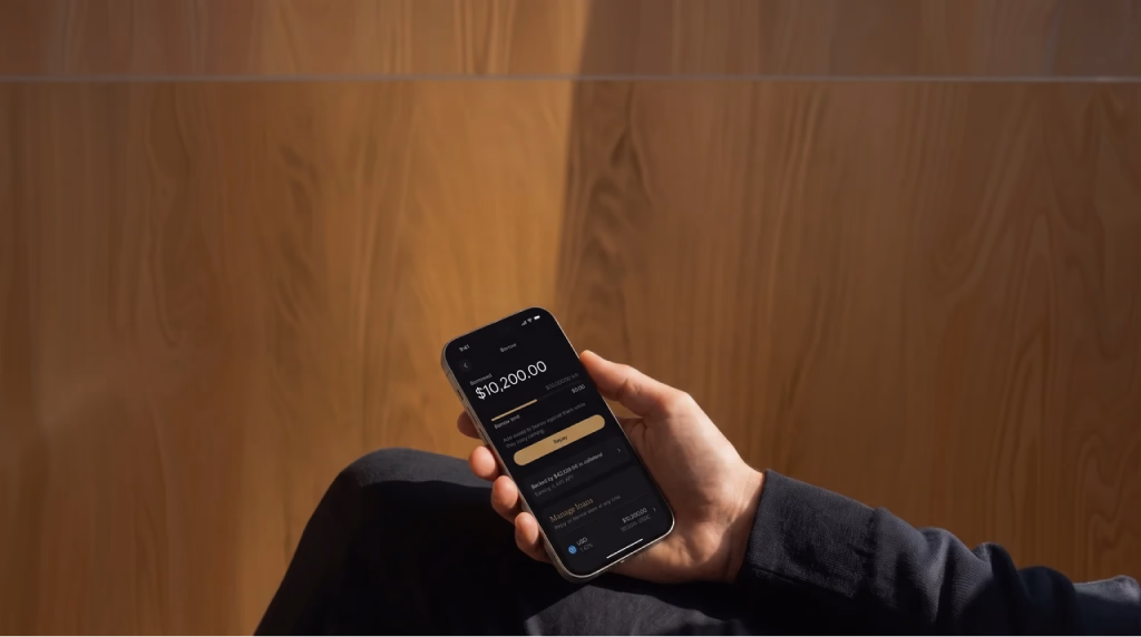 Borrowing against assets from the ether.fi app